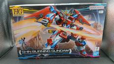 神バーニングガンダム|BANDAI
