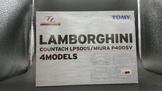 ランボルギーニ カウンタック LP500S/ミウラ P400|トミー