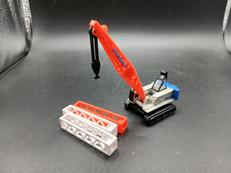 1/120 日立住友重機械建設 クローラクレーン|TAKARA TOMY