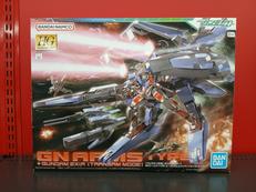 GNアームズタイプE+ガンダムエクシア(トランザムモード)|BANDAI