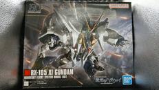 RX-105 Ξガンダム|BANDAI SPIRITS