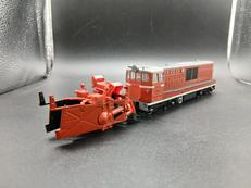 国鉄DD14(Mなし)&前方投雪型前頭車|トラムウェイ