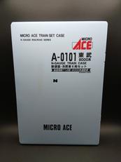1/150　東武8000系 新塗装・冷房車 6両セット|MICRO ACE