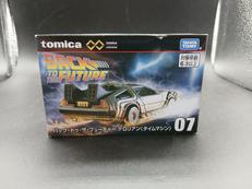 バック・トゥ・ザ・フューチャー デロリアン(タイムマシン)|TAKARA TOMY