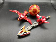 ハリケンホーク&ソードスラッシャー(カラクリボール01)|BANDAI