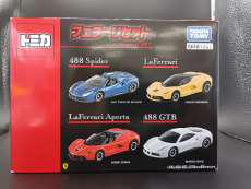 フェラーリセット(4台セット)|TAKARA TOMY