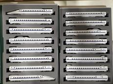 N700系のぞみ16両フル編成セット|KATO