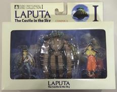 ロボット兵/シータ/パズー