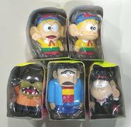 怪物くん ソフビ人形セット|バンプレスト