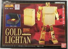 ゴールドライタン|BANDAI