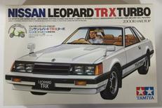1/24 ニッサン レパード TR-X ターボ|タミヤ