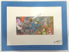 ドラゴンクエストⅡ 複製原画|集英社