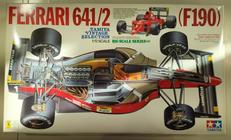 1/12 フェラーリ 641/2(F190)|タミヤ