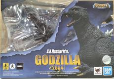 S.H.MonsterArts ゴジラ（2004）|BANDAI