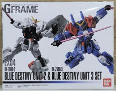 ブルーデスティニー2号機&３号機|BANDAI