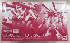 RG ストライクルージュ+HG I.W.S.P|バンダイ