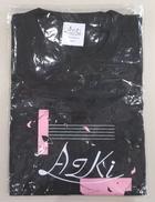 AZKi Tシャツ ブラック|カバー