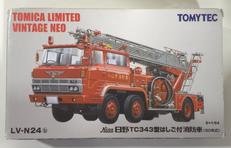 日野 TC343型 はしご付消防車　80年式|トミーテック