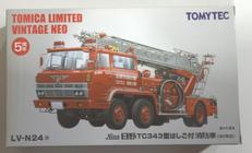 日野 TC343型　はしご車消防車（80年式）|トミーテック