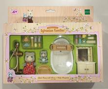 オリビア&ベビーベンジャミンとバスルーム|エポック社