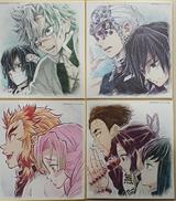 ランダム複製ミニ色紙　4枚セット|UFOTABLE