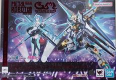 ストライクフリーダムガンダム弐式　初音ミクVer.|BANDAI