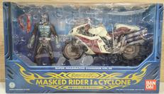 仮面ライダー1号＆サイクロン|BANDAI