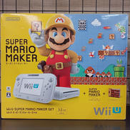 WIIU　マリオメーカーセット