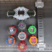 DXジクウドライバー　ライドウォッチ|BANDAI