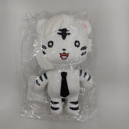 敦の虎のぬいぐるみ|タピオカ