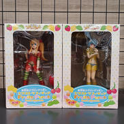 エクストラフィギュア FRUITS PUNCH セット|SEGA