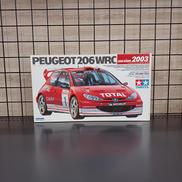 プジョー206 WRC2003|TAMIYA