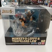 モンキー・D・ルフィ＆トラファルガーロー|BANDAI