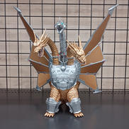 メカキングギドラ|ディアゴスティーニ