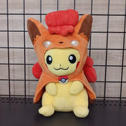 ロコンポンチョ 着ぐるみピカチュウ|ポケモンセンター