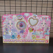 ジュエルキュアウォッチ＆プリキットミラールーペセット|BANDAI