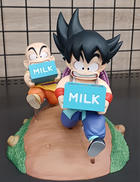 孫悟空&クリリン牛乳配達|BANDAI