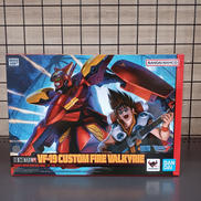 HI-METALR　ファイヤーバルキリー|BANDAI