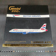 AIRBUS A320 1:200SCALE|GEMINIJETS