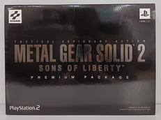 METAL GEAR SOLID 2|コナミ