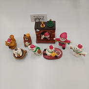 コンコンブル 8体セット|デコレコーポレーション