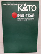415系100番台(九州色)|KATO