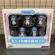 ミニイカ娘 5体セット|グッドスマイルカンパニー