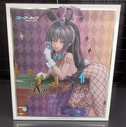 角楯カリン　　バニーガール　Game playingver.