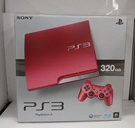 PS3 スカーレット・レッド|SONY