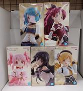 まどマギ5点セット|BANDAI