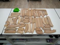 木製レール|ブリオ IKEA マテル社