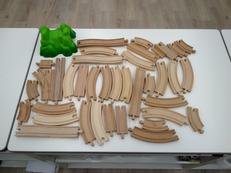 木製レール|BIRIO IKEA マテル社