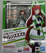 S.H.FIGUARTSウマ娘プリティーダービー|バンダイ