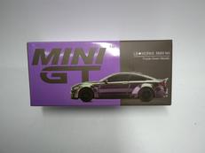 LB★WORKS BMW M4 パープル×グリーンメタリック|TSM